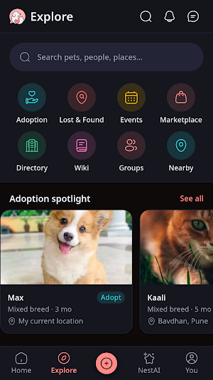 PetNest Screenshot 1