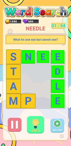 Riddles Word Screenshot 1