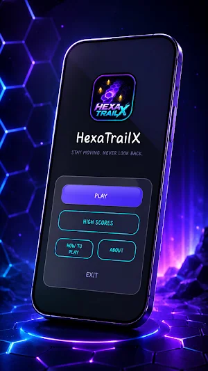 HexaTrailX Screenshot 1