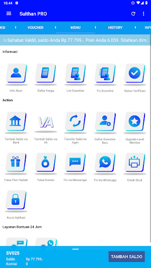 Sulthan PRO Screenshot 3