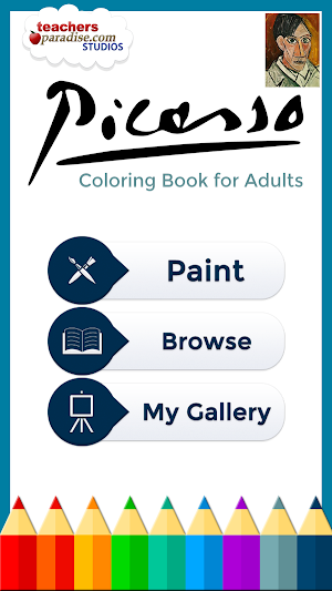 Picasso: Coloring for Adults Screenshot 0