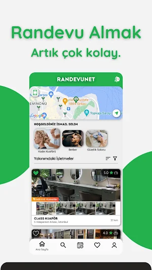 RandevuNet Screenshot 1