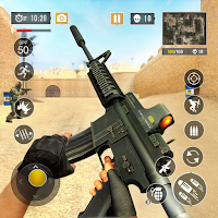 FPS Commando Shooting Games