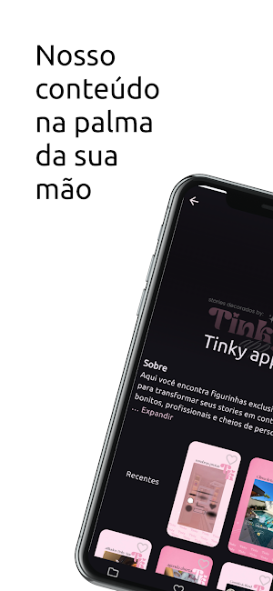 Tinky App Screenshot 0