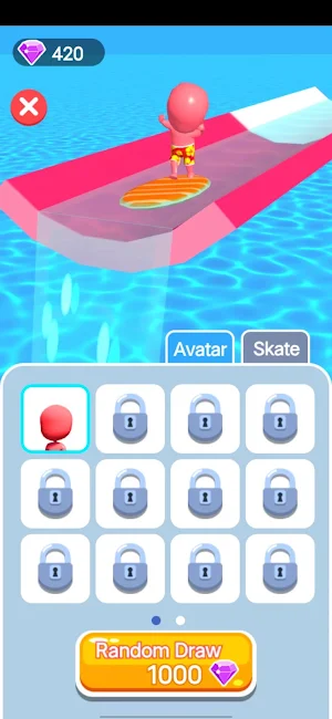 Rhythm Slide Screenshot 1