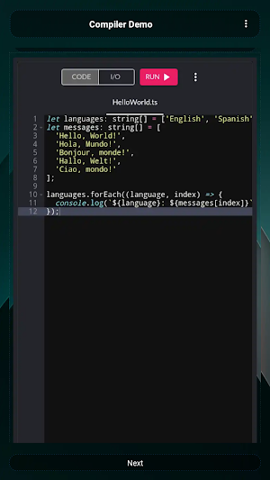 TypeScript Programing Language Screenshot 3
