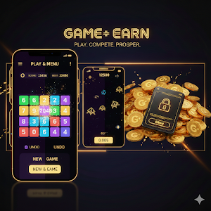 Game+ Earn: Play Games & Win Screenshot 1