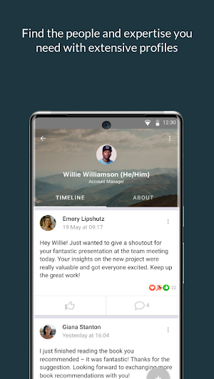 IHCP Talk Screenshot 1