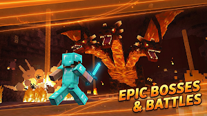 500 Bosses and Mobs for MCPE Screenshot 2