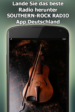 SOUTHERN-ROCK RADIO Online Kostenlos Deutschland Screenshot 0