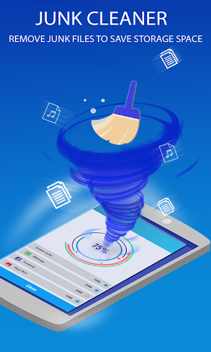 Cache, ram, memory cleaner for social media apps Screenshot 3