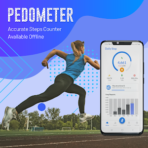 Pedometer plus - Steps Tracker Screenshot 0