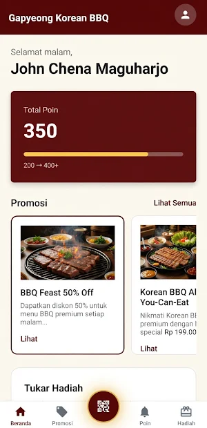 Gapyeong Korean BBQ Screenshot 0