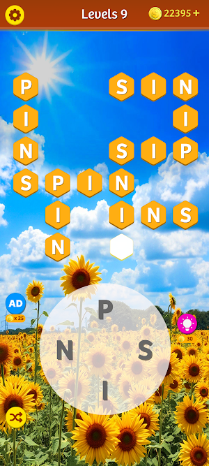 Cross Word Chase Screenshot 3