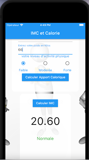 Mon Imc Screenshot 3