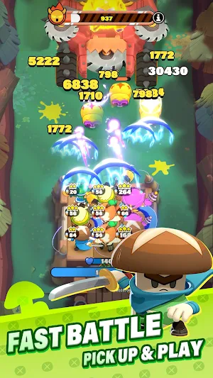 Plants on Fire: Strategy Arena Screenshot 1