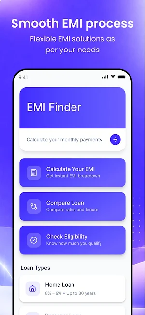 BorrowMoney - Loan Eligibility Screenshot 0