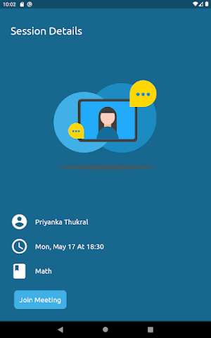 Tutorang Screenshot 2