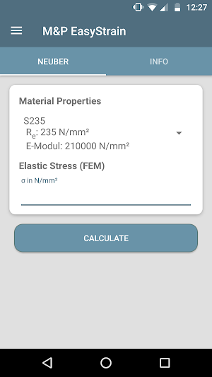 M&P EasyStrain Screenshot 1