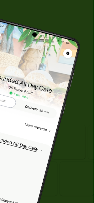 Grounded All Day Cafe Screenshot 1