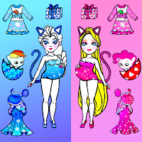 Anime Dolls Dress Up Girls