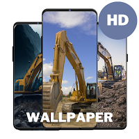 Excavator Wallpaper HD