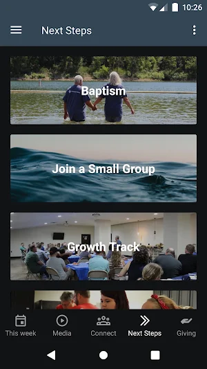 The Heights Church MO Screenshot 2