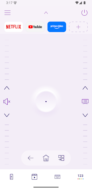 RemotEasy - Modern TV Remote Screenshot 2