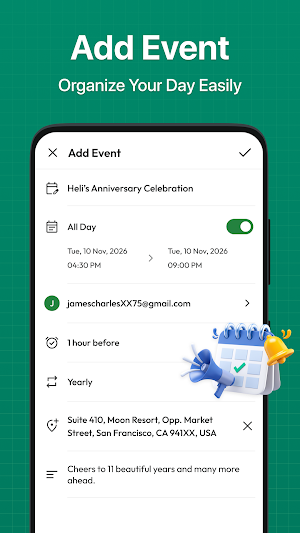 Calendar 2026 - Launcher Screenshot 2