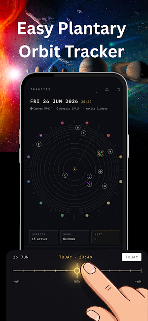 Sky Today: Retrograde Tracker Screenshot 0