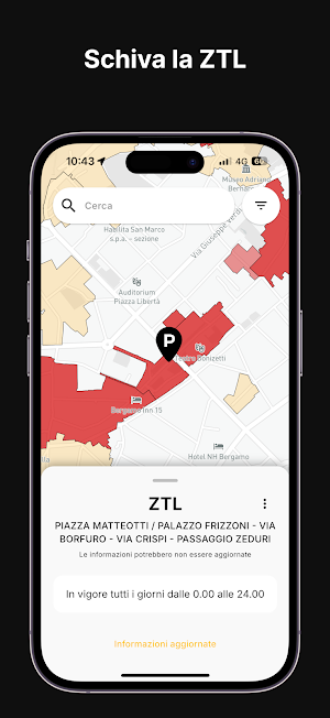 ZigZag - Parcheggi e ZTL Screenshot 1