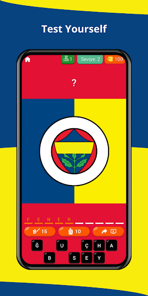 Guess the club Turkish League Screenshot 1
