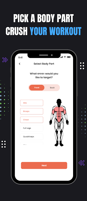 Revoke Gym Screenshot 3
