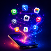 Floating Icons