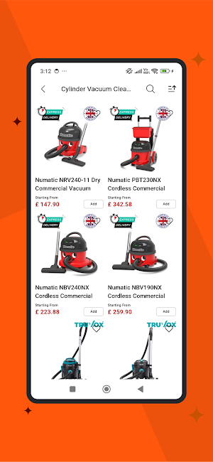 MK floortec Screenshot 0