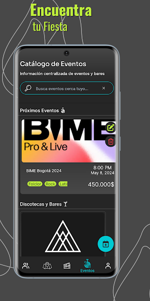 E-VENT Screenshot 3