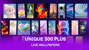 Live Wallpaper - Wallpapers 4D Screenshot 3