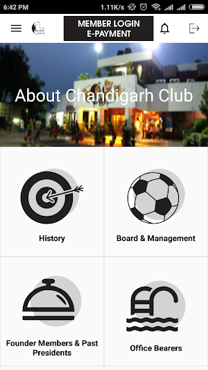 Chandigarh Club Screenshot 2