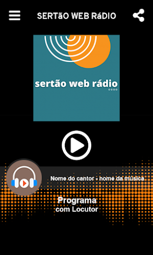 Sertão Web Rádio Screenshot 1
