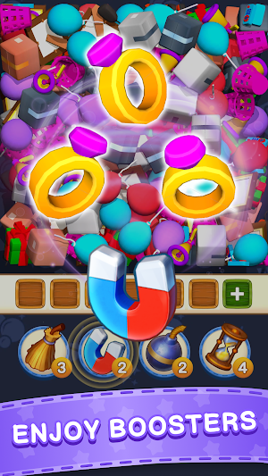 Star Cleaning: 3D Match Screenshot 3
