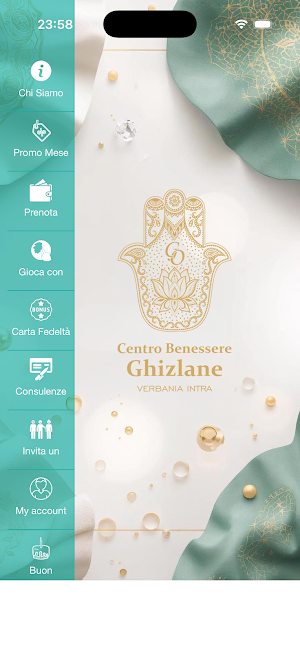 Ghizlane Estetica Screenshot 0