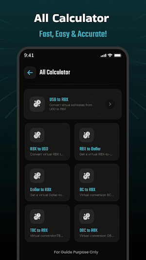 RBLX Calc : Robox Counters Screenshot 1