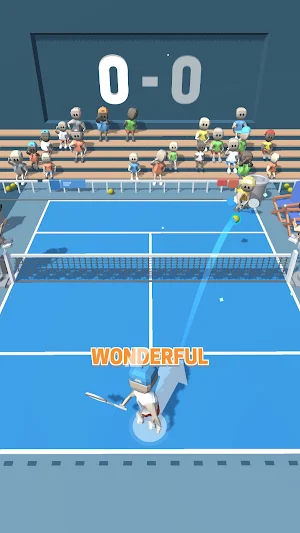 Mini Tennis Challenge Arena Screenshot 0