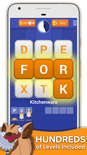 Wordimals - Epic Word Search Screenshot 3