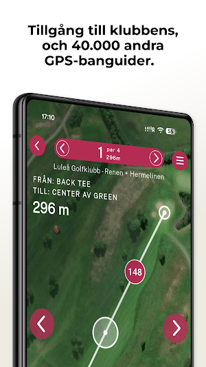 Luleå Golfklubb Screenshot 3