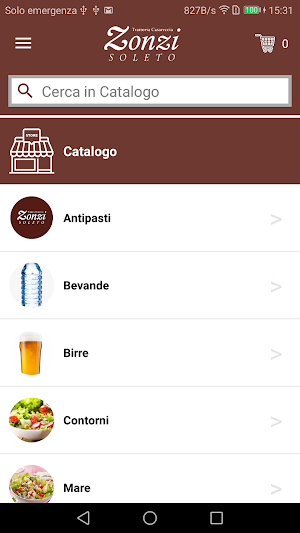 Trattoria Zonzi Screenshot 3
