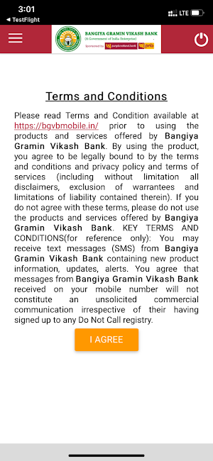 WBGB mBanking Screenshot 0