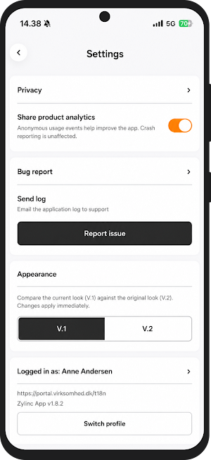 Zylinc One Screenshot 3