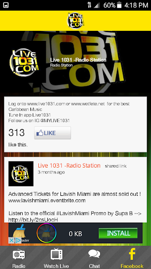 Live103.1 Screenshot 3