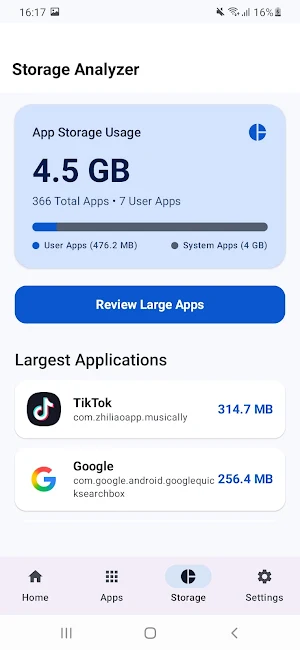 Bulk App Uninstaller Screenshot 1